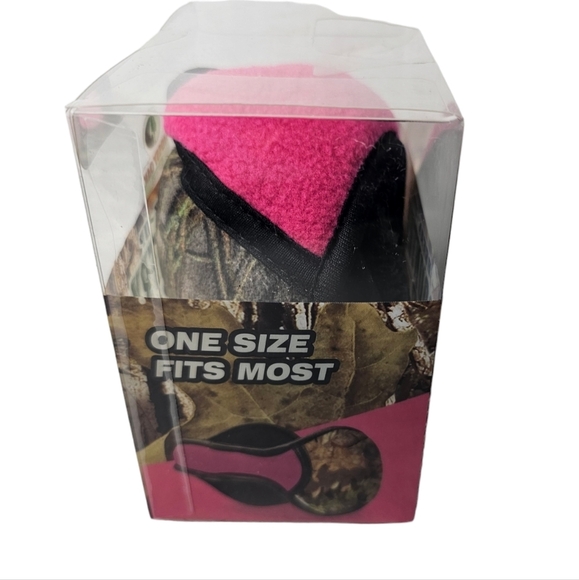 Mossy Oak Pink/Camo Ladies Ear Warmers - Picture 2 of 4